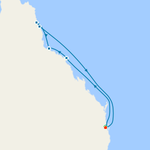 Brisbane's Koala's & Queensland's Beaches with Stay 