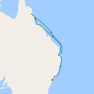 Queensland's Beaches from Brisbane to Sydney with Stays 