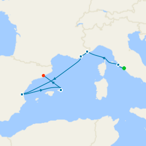Antique Treasures to Sumptuous Catalan from Rome