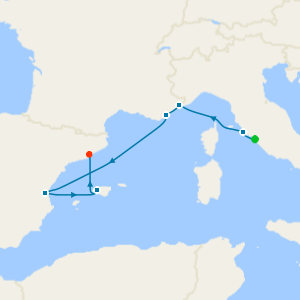 Antique Treasures to Sumptuous Catalan from Rome