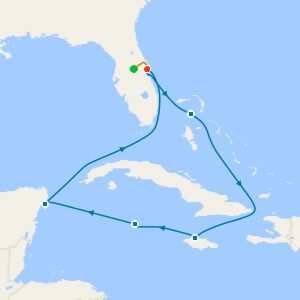 Western Caribbean with Orlando Stay