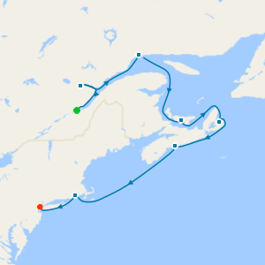 North American Gems & Glittering Harbour Beauty from Quebec