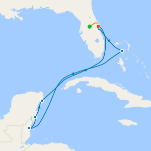 7nt Disney Hotel Stay with Western Caribbean