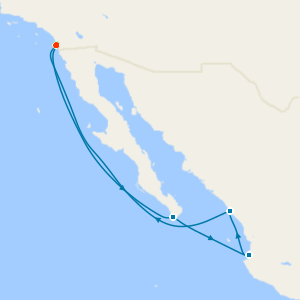 Mexican Riviera from San Diego with Stay