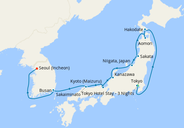 Itinerary