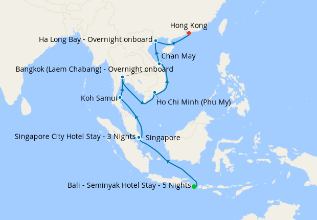 Itinerary