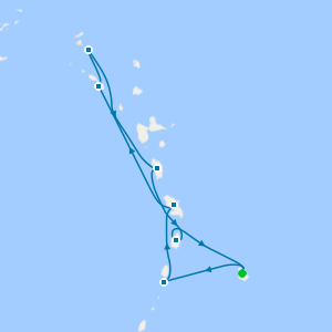 Eastern Caribbean from Bridgetown