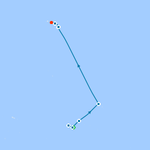 Society, Tuamotu & Marquesas Islands from Papeete