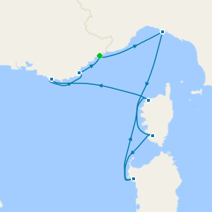 Corsica & French Riviera