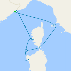 Corsica & French Riviera