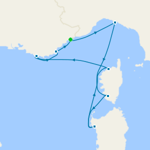 Corsica & French Riviera