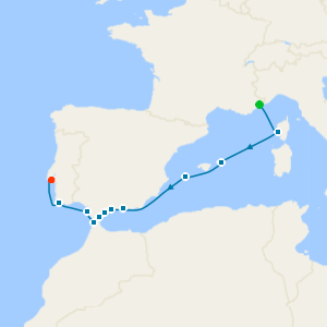 Spain, Morocco & Portugal