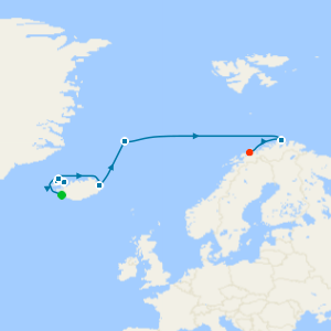 Svalbard & Iceland from Reykjavik
