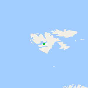 Svalbard from Longyearbyen