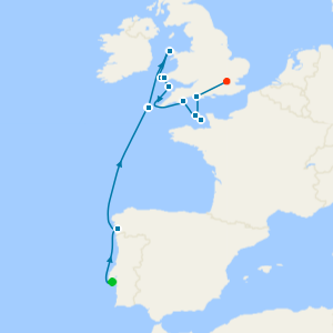 Atlantic Coast from Lisbon