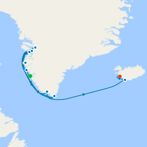 South Greenland from Nuuk