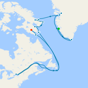 Hudson Bay from Nuuk