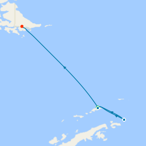 Antarctic Peninsula from King George Island