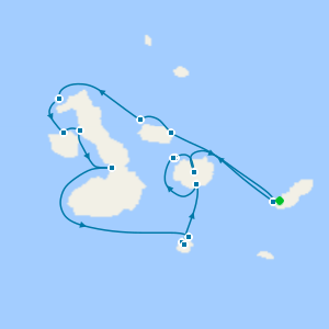 Galapagos - San Cristobal Roundtrip
