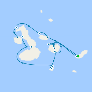 Galapagos - San Cristobal Roundtrip