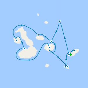 Galapagos - San Cristobal Roundtrip