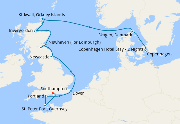 Itinerary