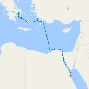 Suez Canal Crossing