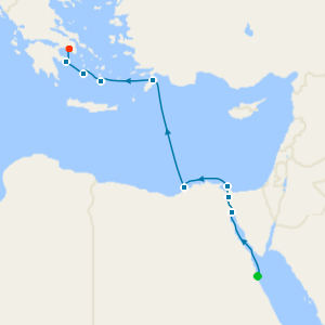 Suez Canal Crossing