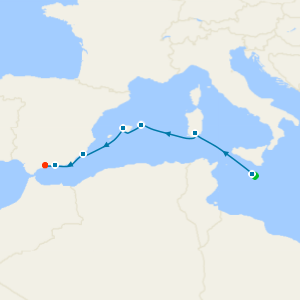 Malta, Balearics & Spain