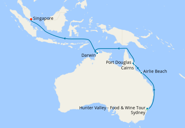 Itinerary