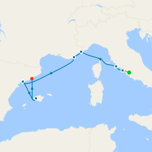 Treasured Secrets & Chic Promenades from Rome with 2nt Luxury Stay