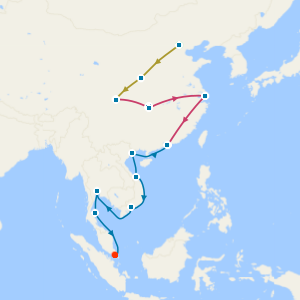 Great Wall, Terracotta Army, Pandas, Avatar Mountains & Asian Allure