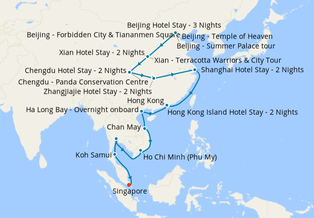 Itinerary