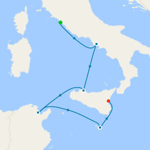 Italy & Malta from Rome