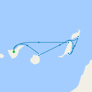 Canary Islands & Spain from Tenerife