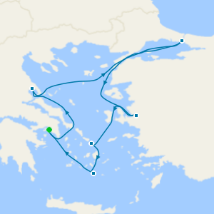 Greece & Turkey from Athens