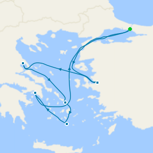 Turkey & Greece from Istanbul