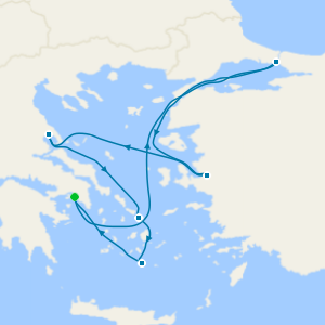 Greece & Turkey from Athens