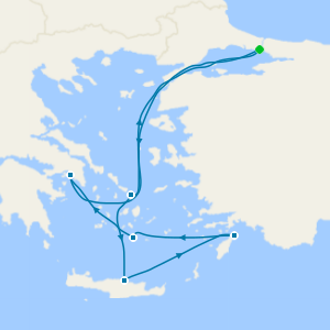 Turkey & Greece from Istanbul