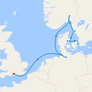 Northern Adventures, Fjords & Forests from Copenhagen with Luxury 2nt Stay