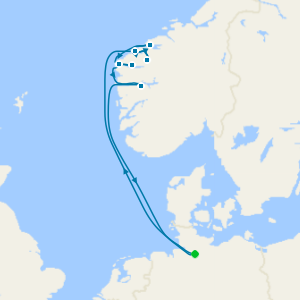 Germany & Norway from Hamburg