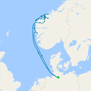 Germany & Norway from Hamburg