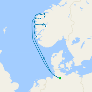 Germany & Norway from Hamburg