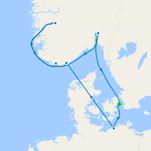 Norwegian Fjords from Copenhagen
