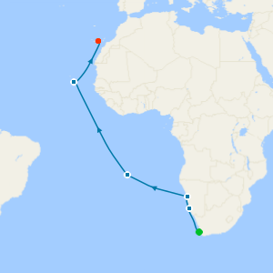 Atlantic Pathways from Cape Town