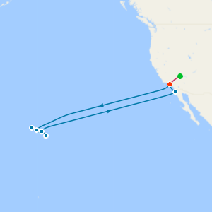 Las Vegas & Hawaiian Islands from Los Angeles with Stays