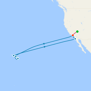 Las Vegas & Hawaiian Islands from Los Angeles with Stays