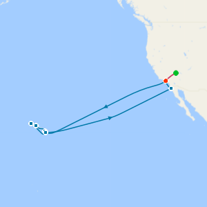 Las Vegas & Hawaiian Islands from Los Angeles with Stays