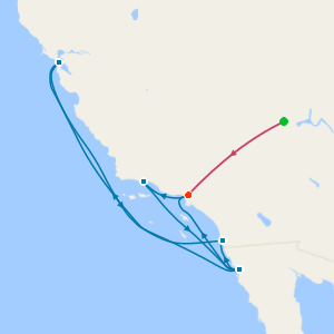 Las Vegas & Classic California Coast from Los Angeles with Stays