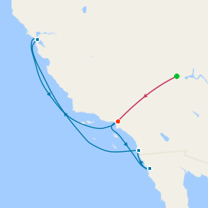 Las Vegas & Classic California Coast from Los Angeles with Stays